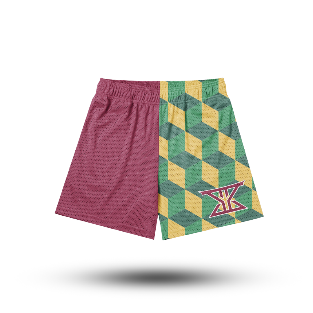 Giyu Mesh Shorts