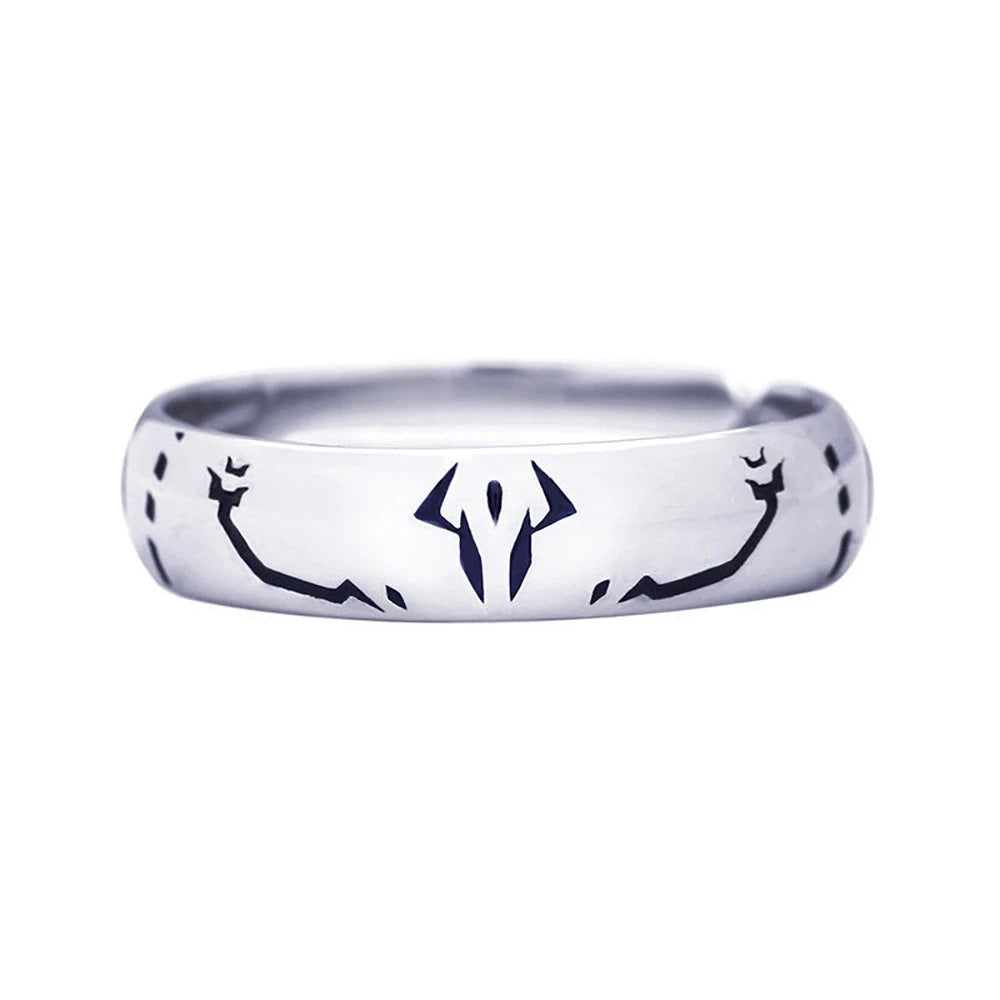 King of Curses Adjustable Ring