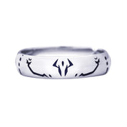 King of Curses Adjustable Ring