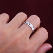 King of Curses Adjustable Ring