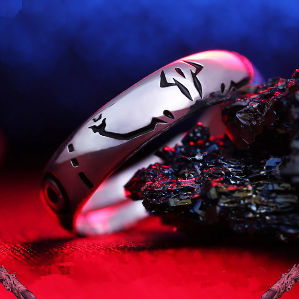 King of Curses Adjustable Ring