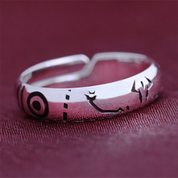 King of Curses Adjustable Ring