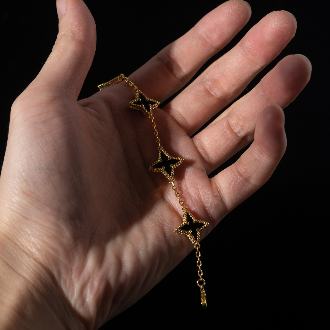 Shuriken Bracelet