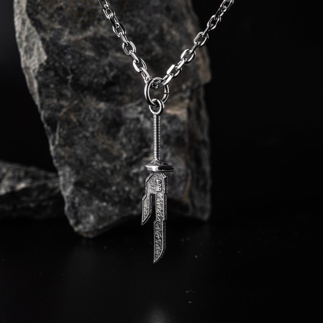 Inverted Spear of Heaven Necklace
