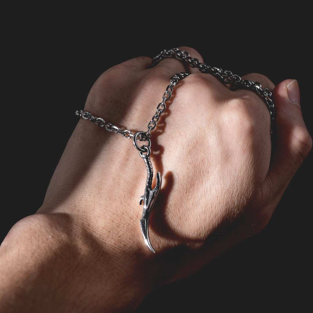 Baruka's Dagger Necklace