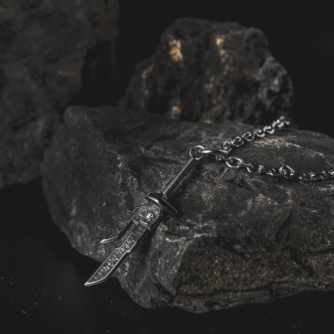 Inverted Spear of Heaven Necklace