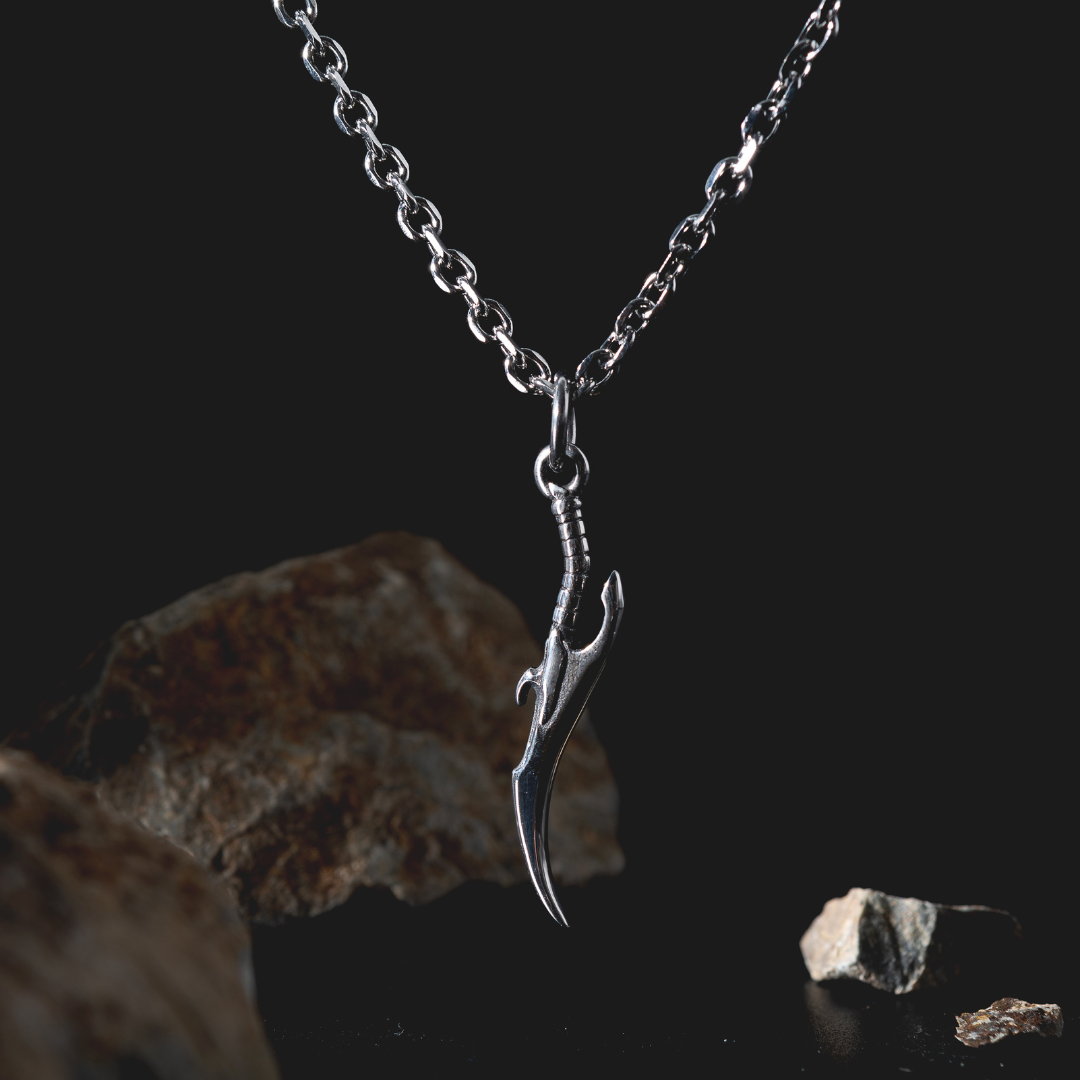 Baruka's Dagger Necklace