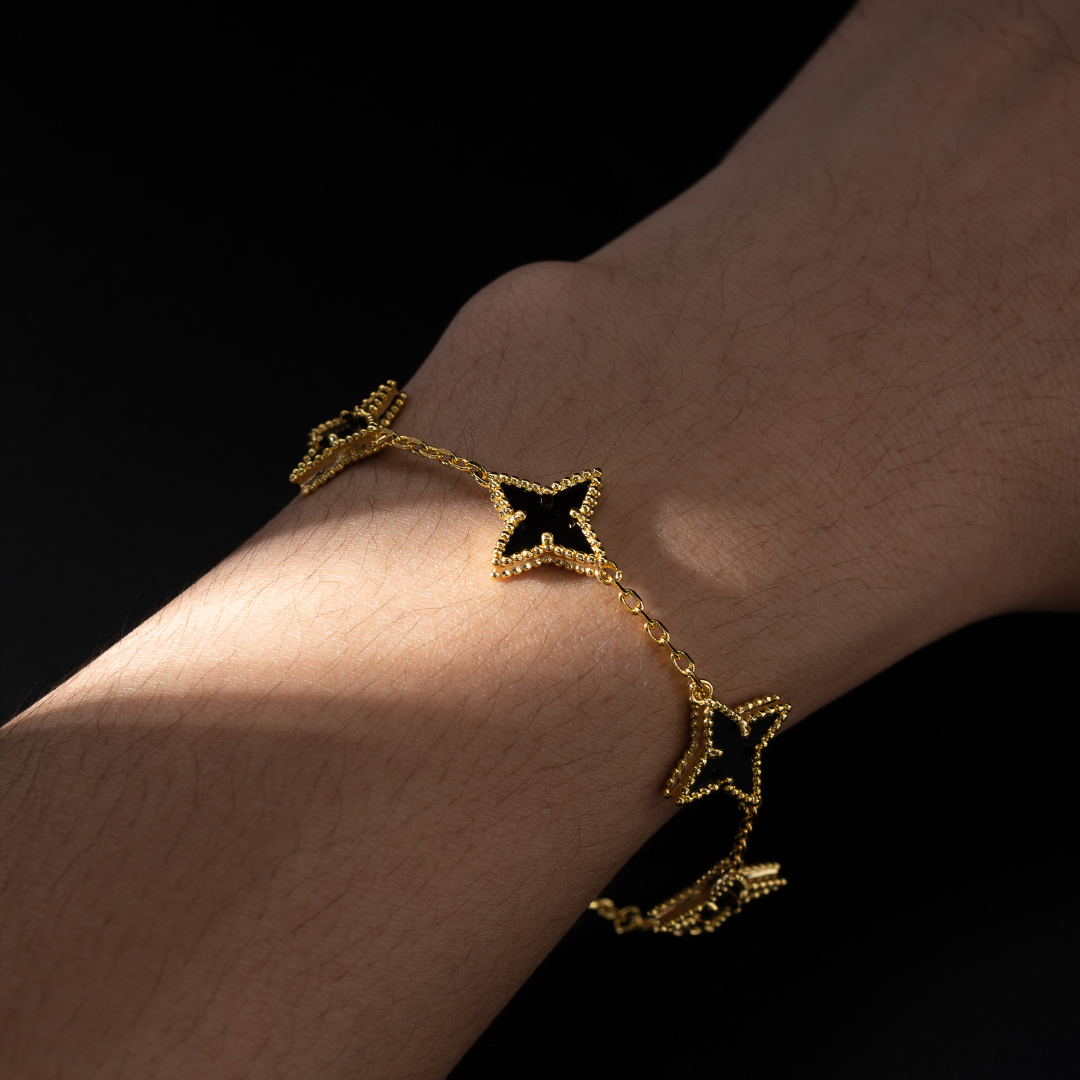 Shuriken Bracelet