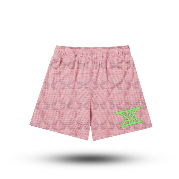 水着・ビーチグッズその他 Venuja Pink bermuda shorts with crystals Venuja Pink bermuda shorts with crystals | TheDoubleF