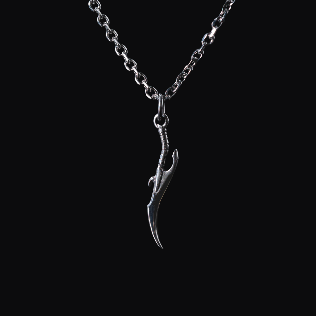 Baruka's Dagger Necklace