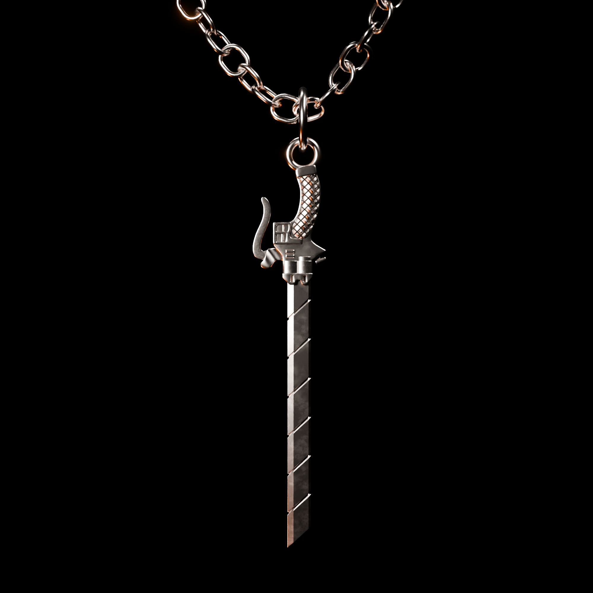 ODM Blade Necklace
