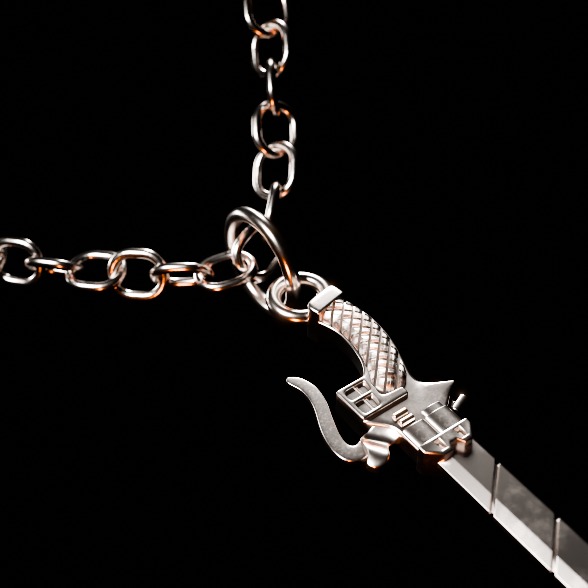 ODM Blade Necklace
