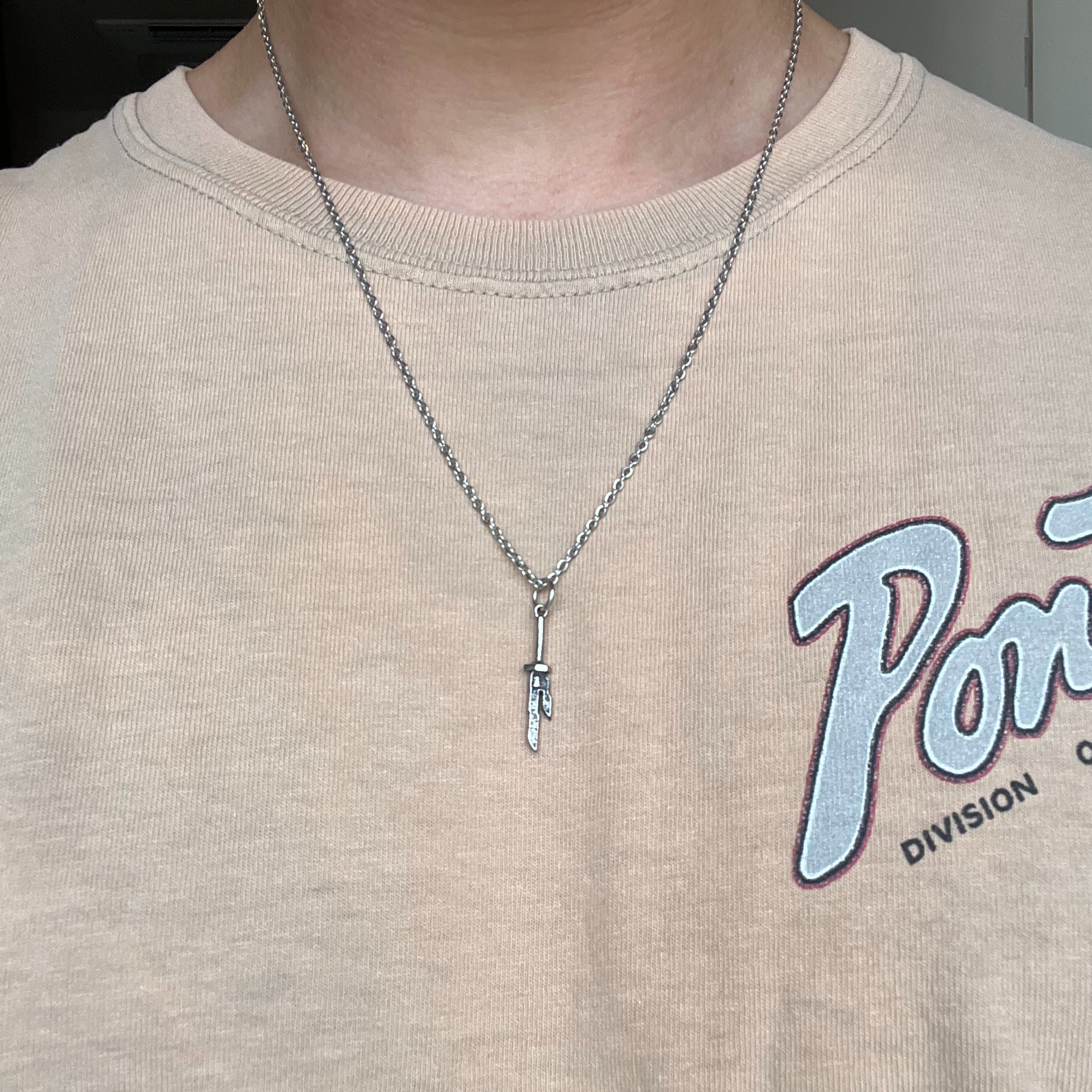 Inverted Spear of Heaven Necklace