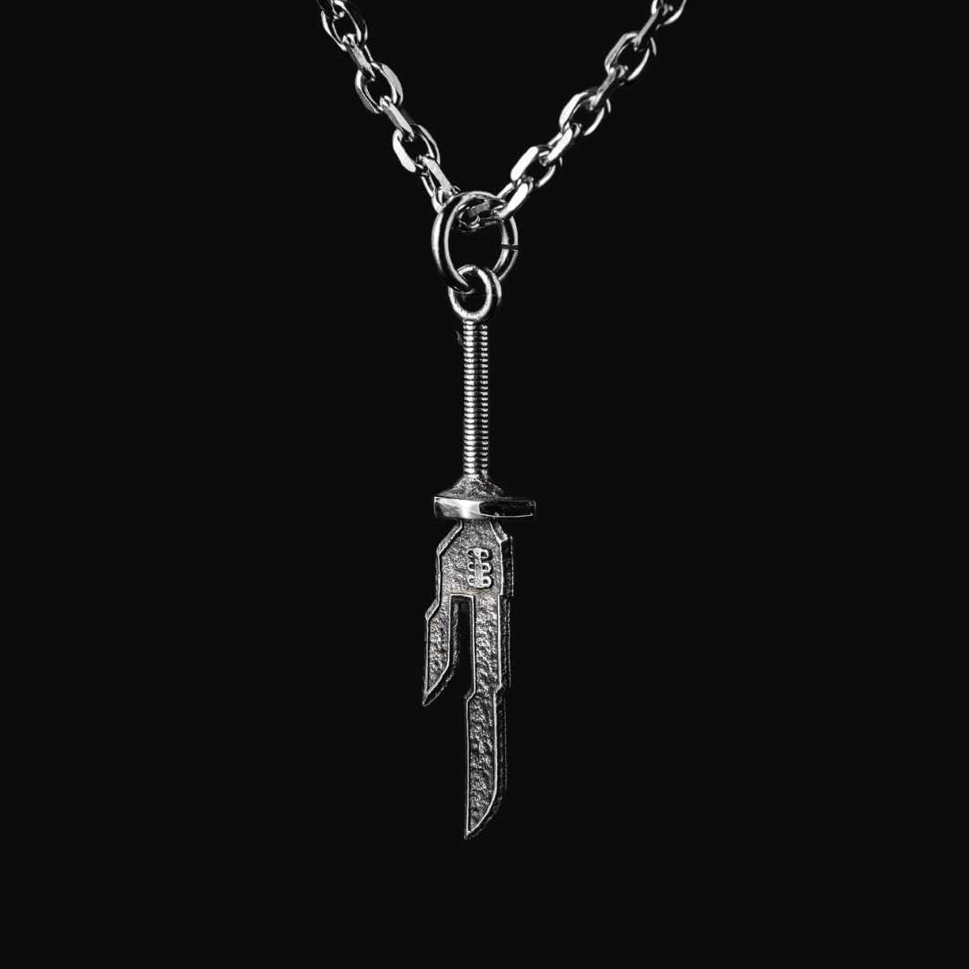 Inverted Spear of Heaven Necklace