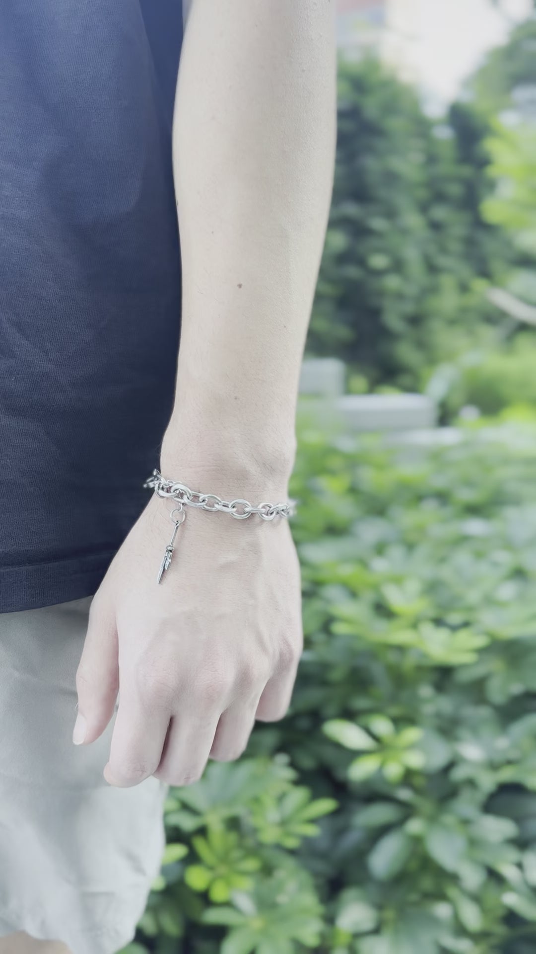 Inverted Spear of Heaven Bracelet